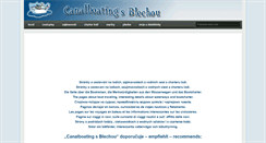Desktop Screenshot of canalboating.cz